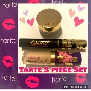 Tarte makeup: Lash Paint, Light Concealer, Primer